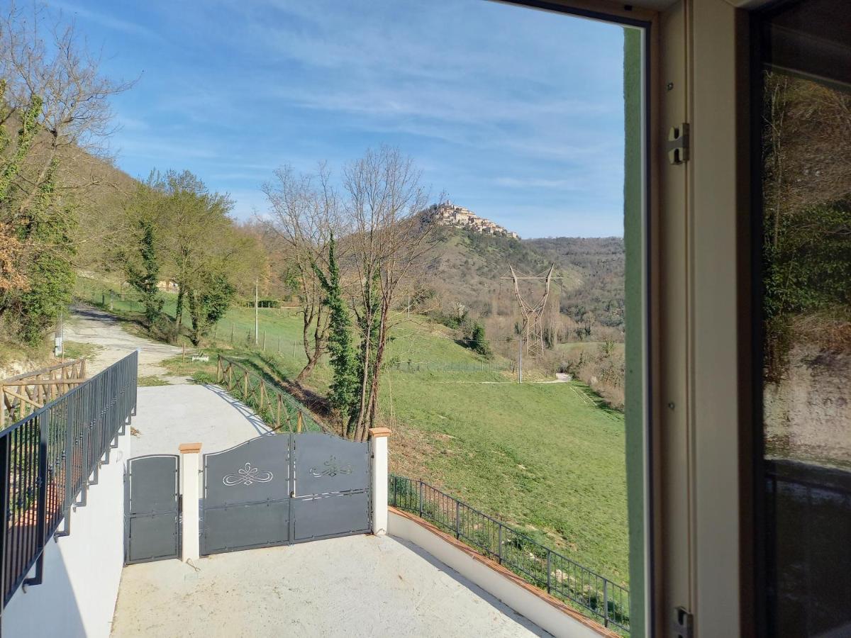 فيلا Casaletto Santo Spirito Labro المظهر الخارجي الصورة