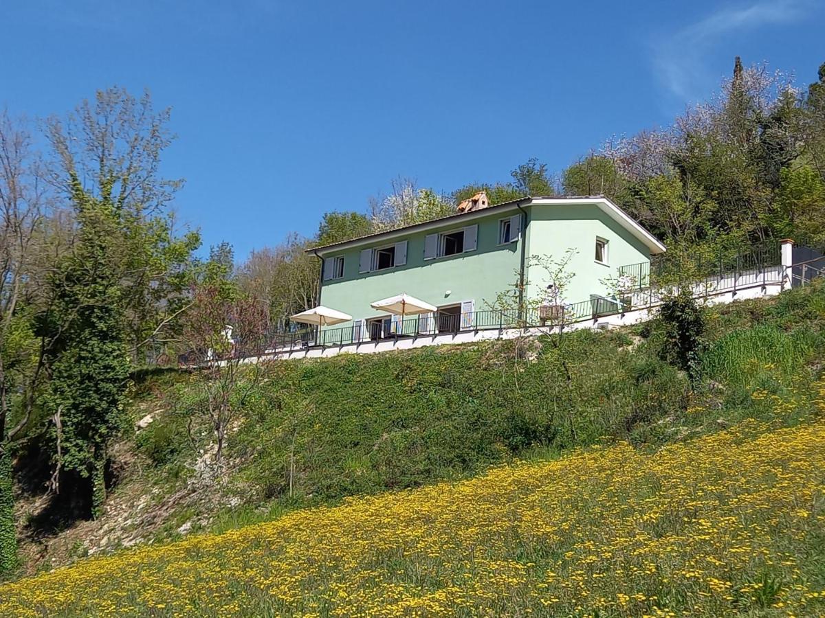 فيلا Casaletto Santo Spirito Labro المظهر الخارجي الصورة