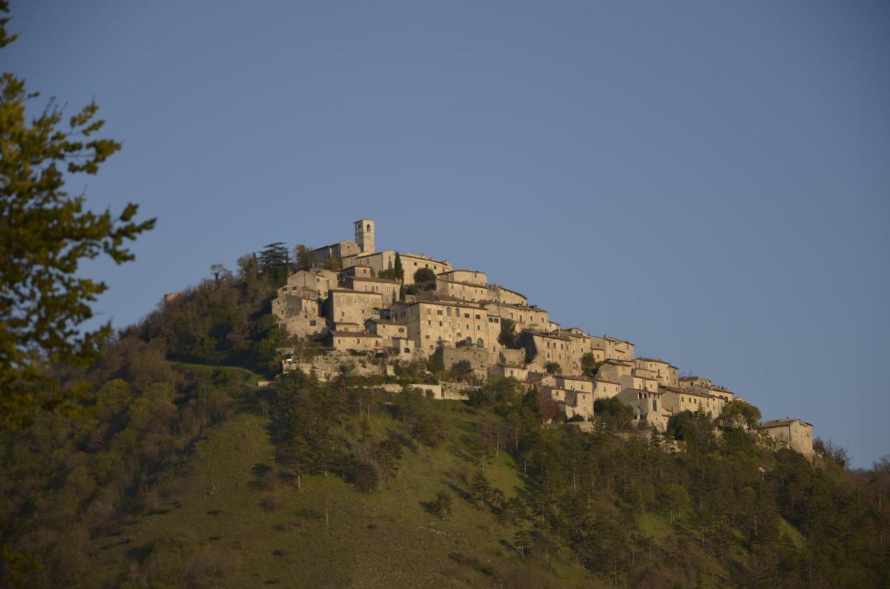 فيلا Casaletto Santo Spirito Labro المظهر الخارجي الصورة