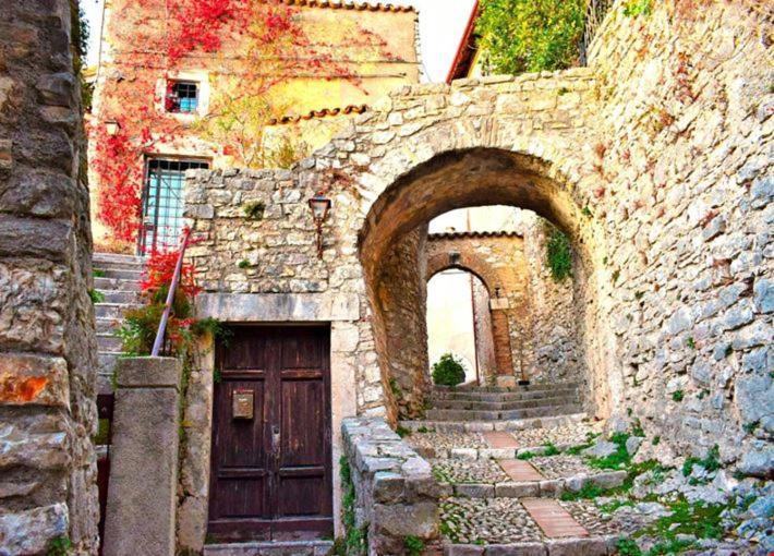 فيلا Casaletto Santo Spirito Labro المظهر الخارجي الصورة