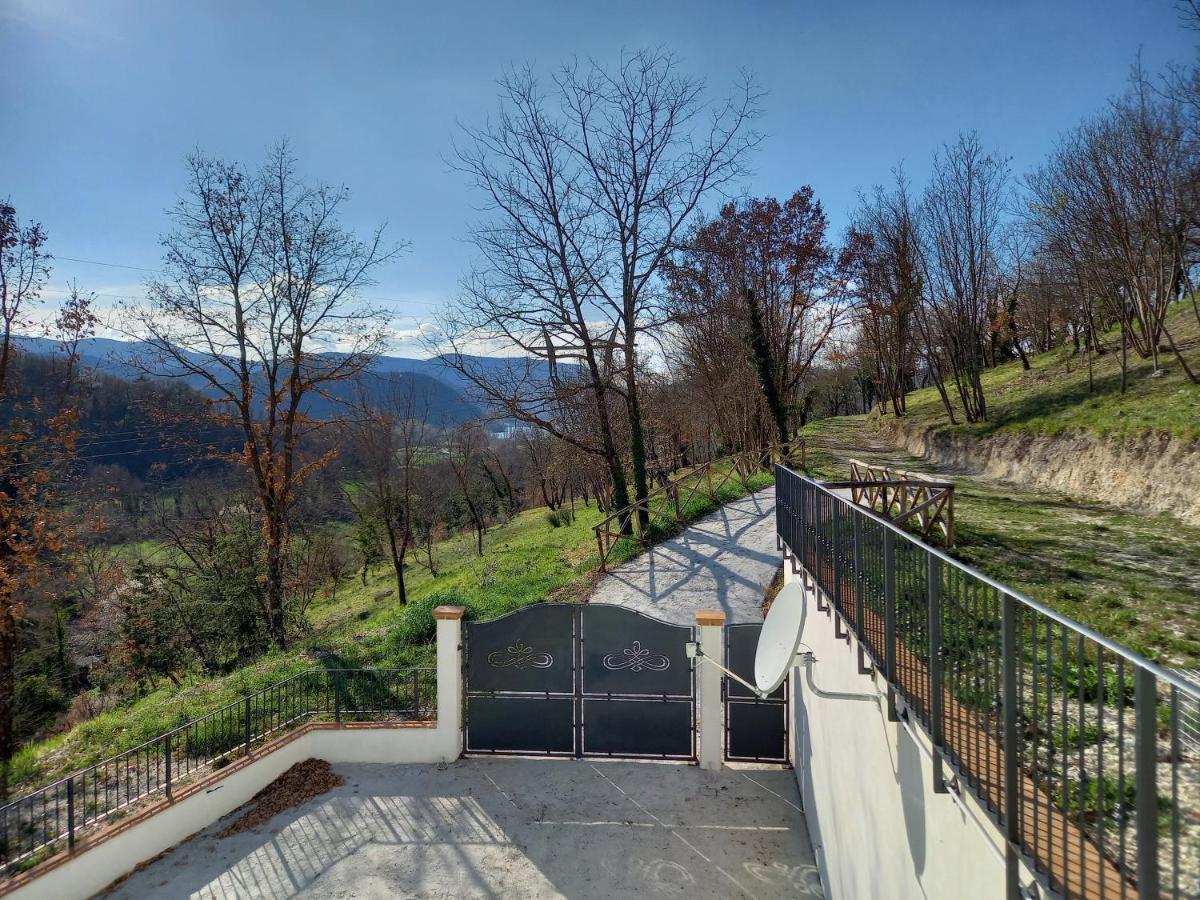 فيلا Casaletto Santo Spirito Labro المظهر الخارجي الصورة